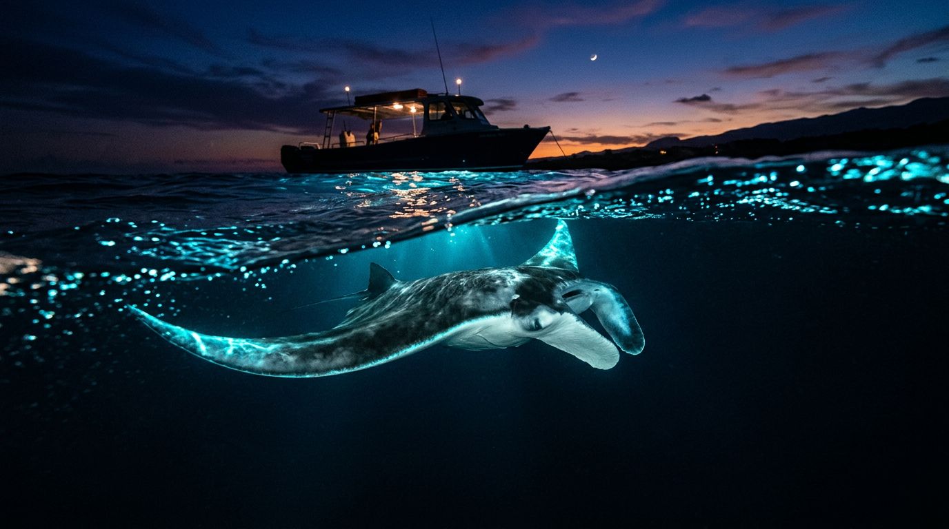 Can You Book a Same-Day Kona Manta Ray Snorkel?