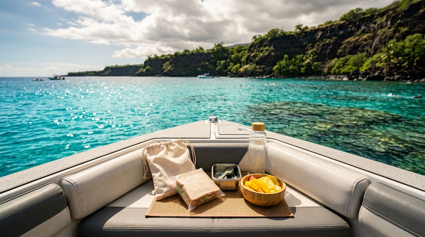 Can You Bring Food on a Captain Cook Snorkel Tour?