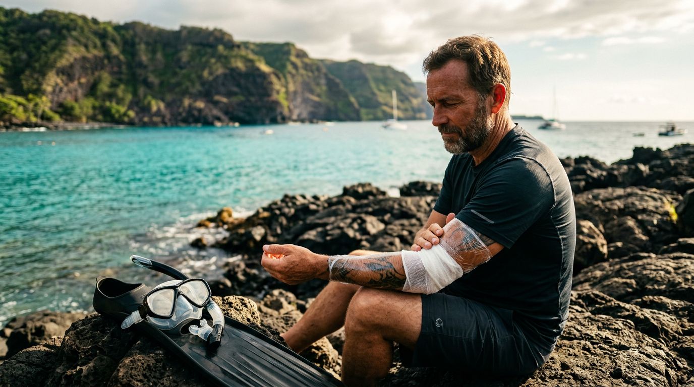 Can You Go Captain Cook Snorkeling After a New Tattoo?