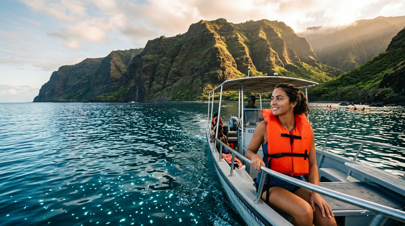 Can You Join Captain Cook Snorkeling If You Fear Boats?