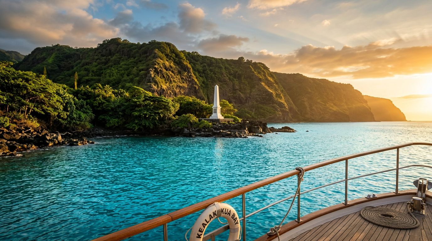 Can You Visit Captain Cook Monument Without Snorkeling?