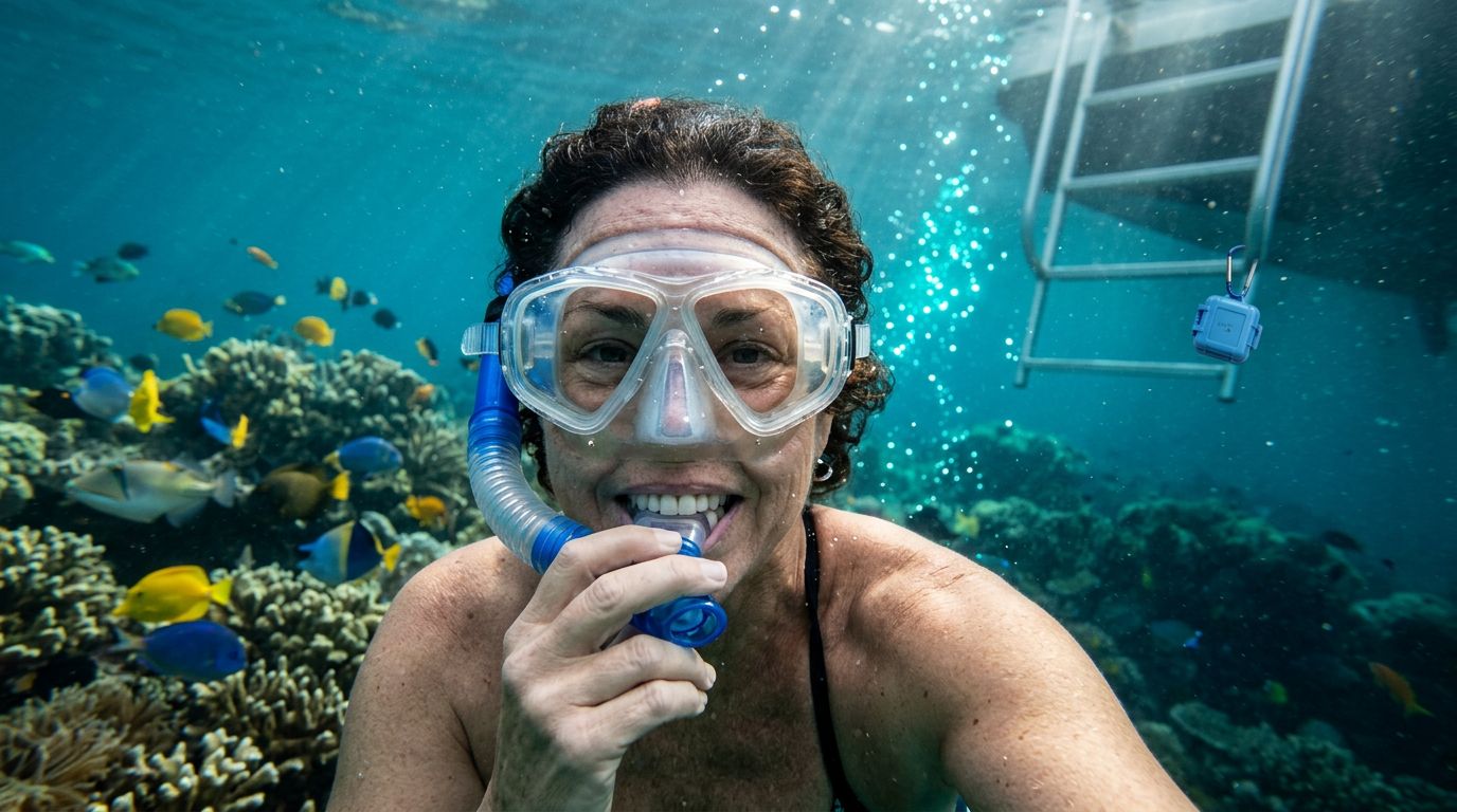 Can You Wear Dentures During Captain Cook Snorkeling?