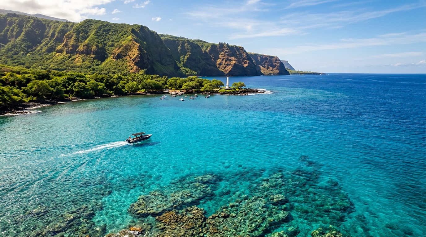 Captain Cook Hawaii Snorkeling: Why It Starts Across the Bay