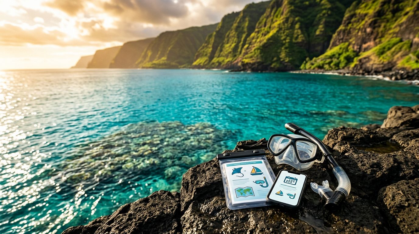 Captain Cook Snorkel Tour Booking: Can Names Change?