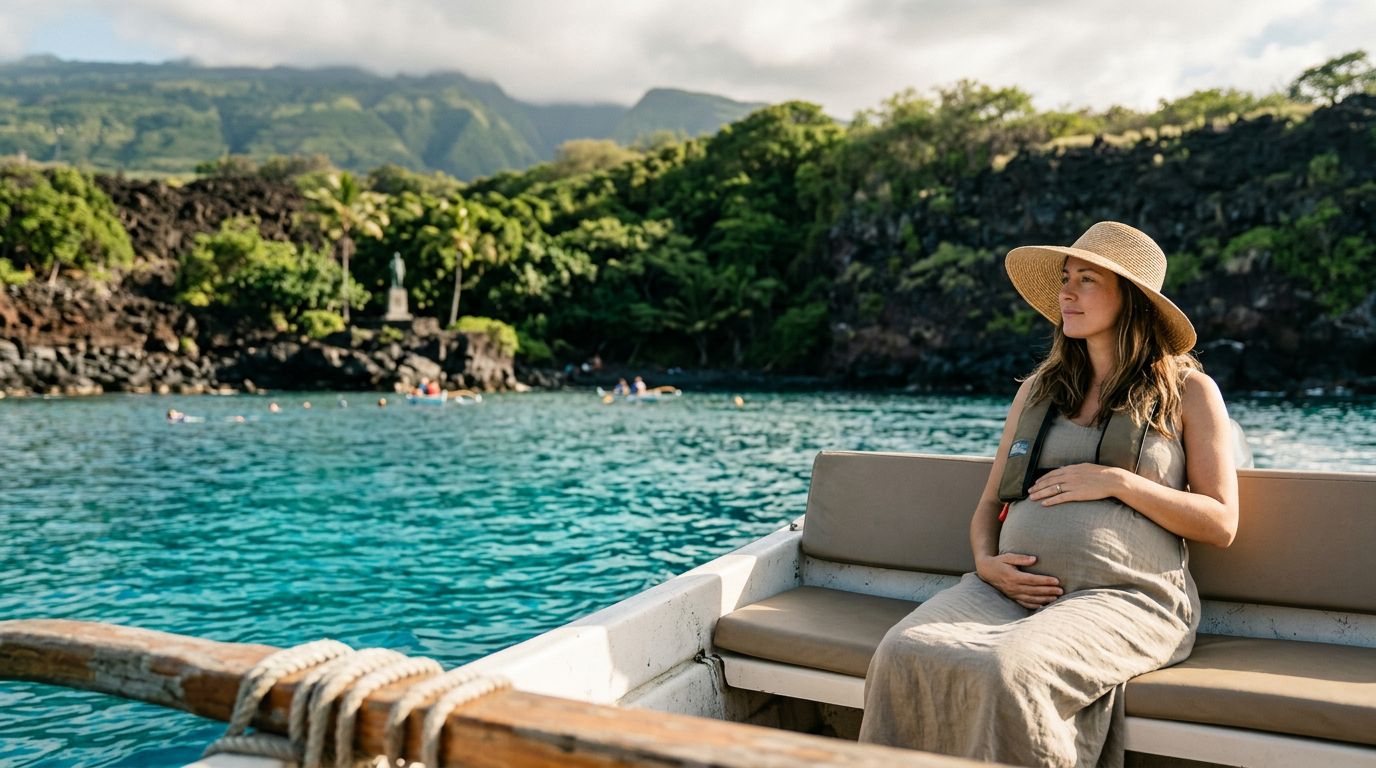 Captain Cook Snorkel Tour: Pregnancy Safety Guide
