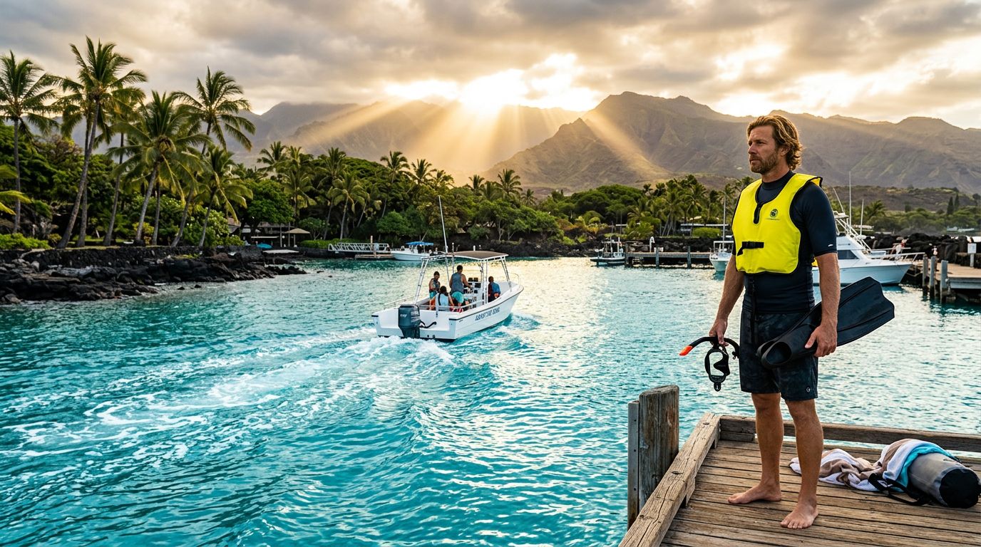 Captain Cook Snorkel Tour: What Happens If You're Late
