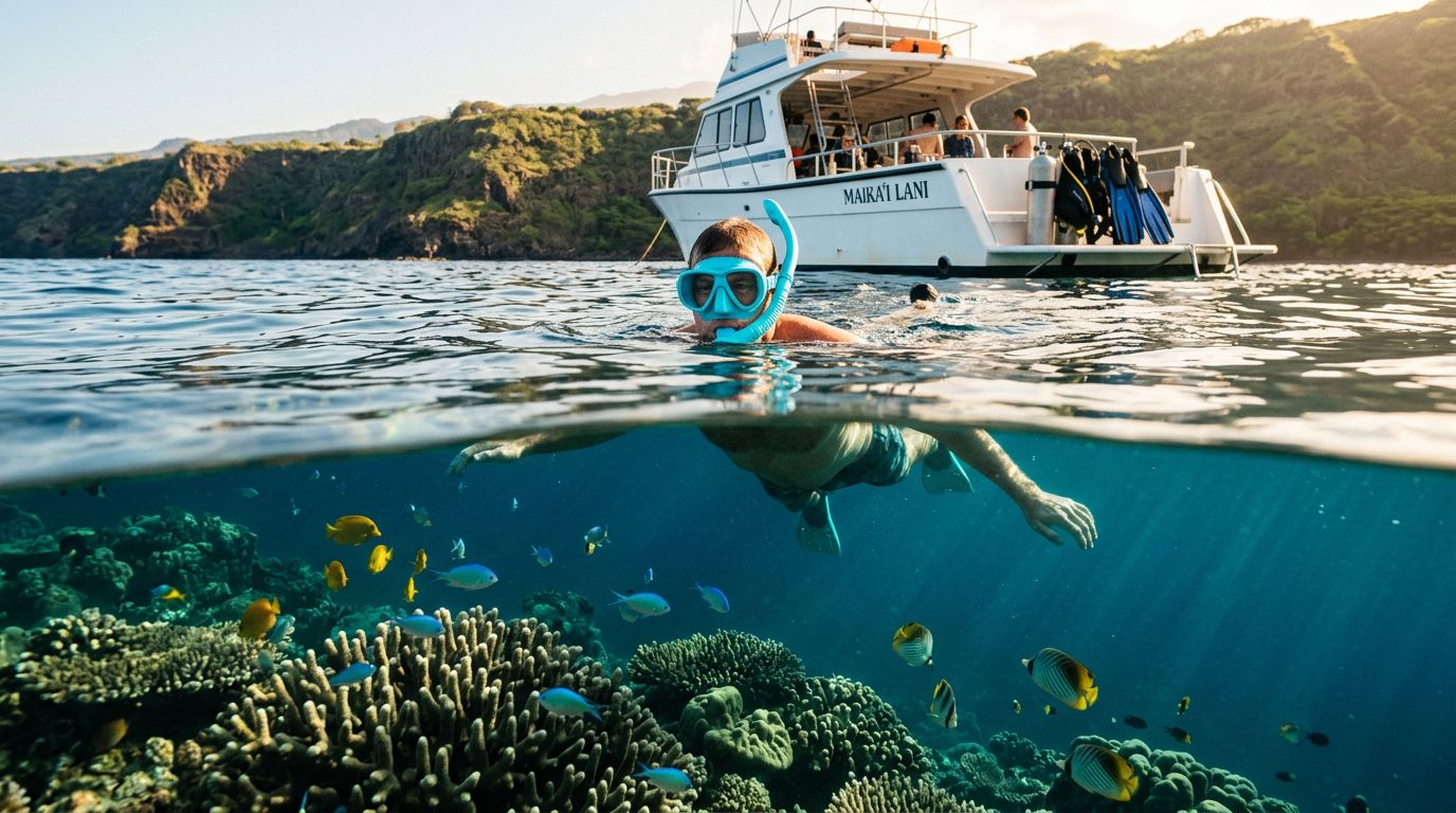 Captain Cook Snorkeling After Scuba: Safety and Timing