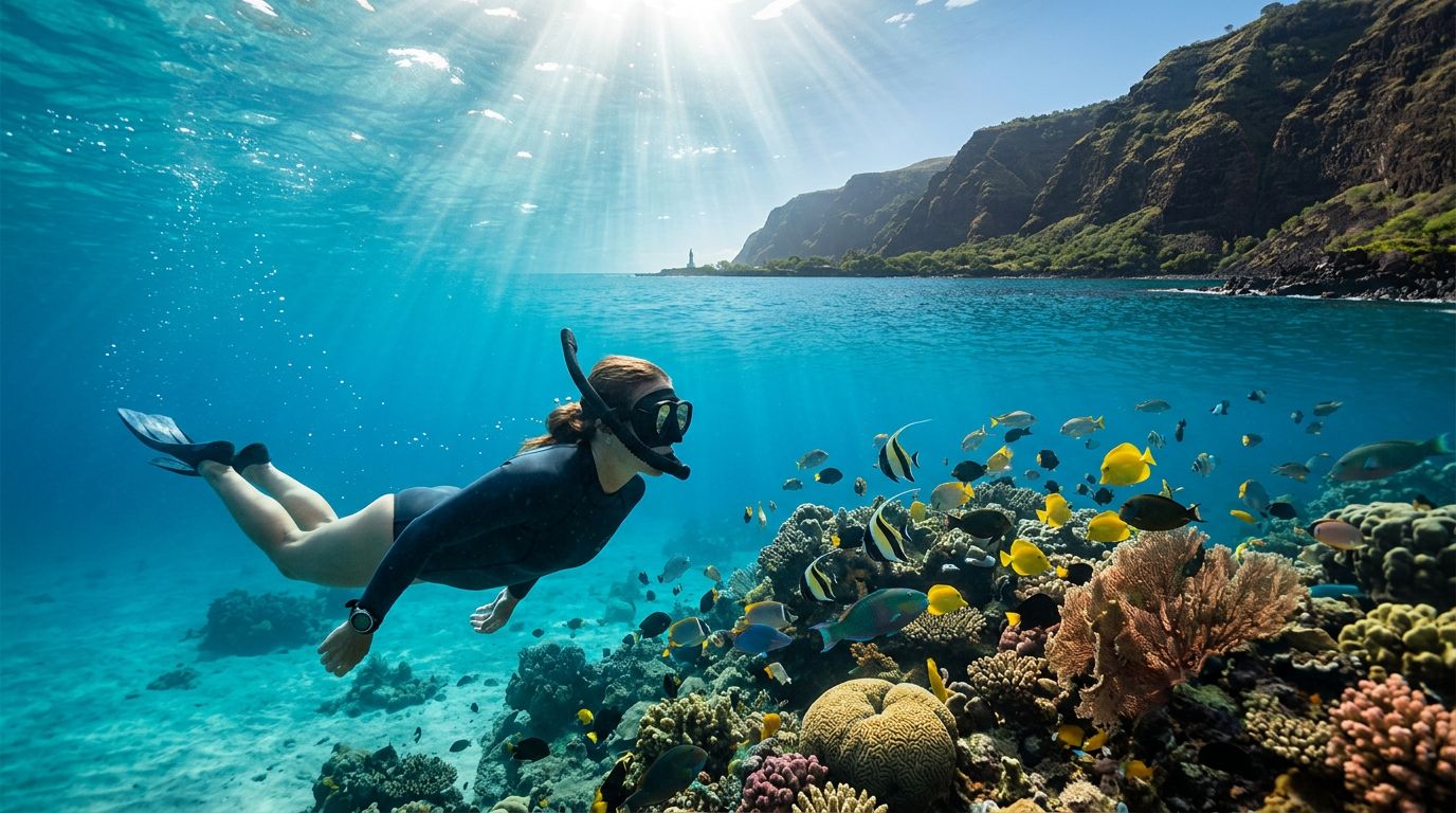 Captain Cook Snorkeling During Ironman Week: Kona Planning Tips