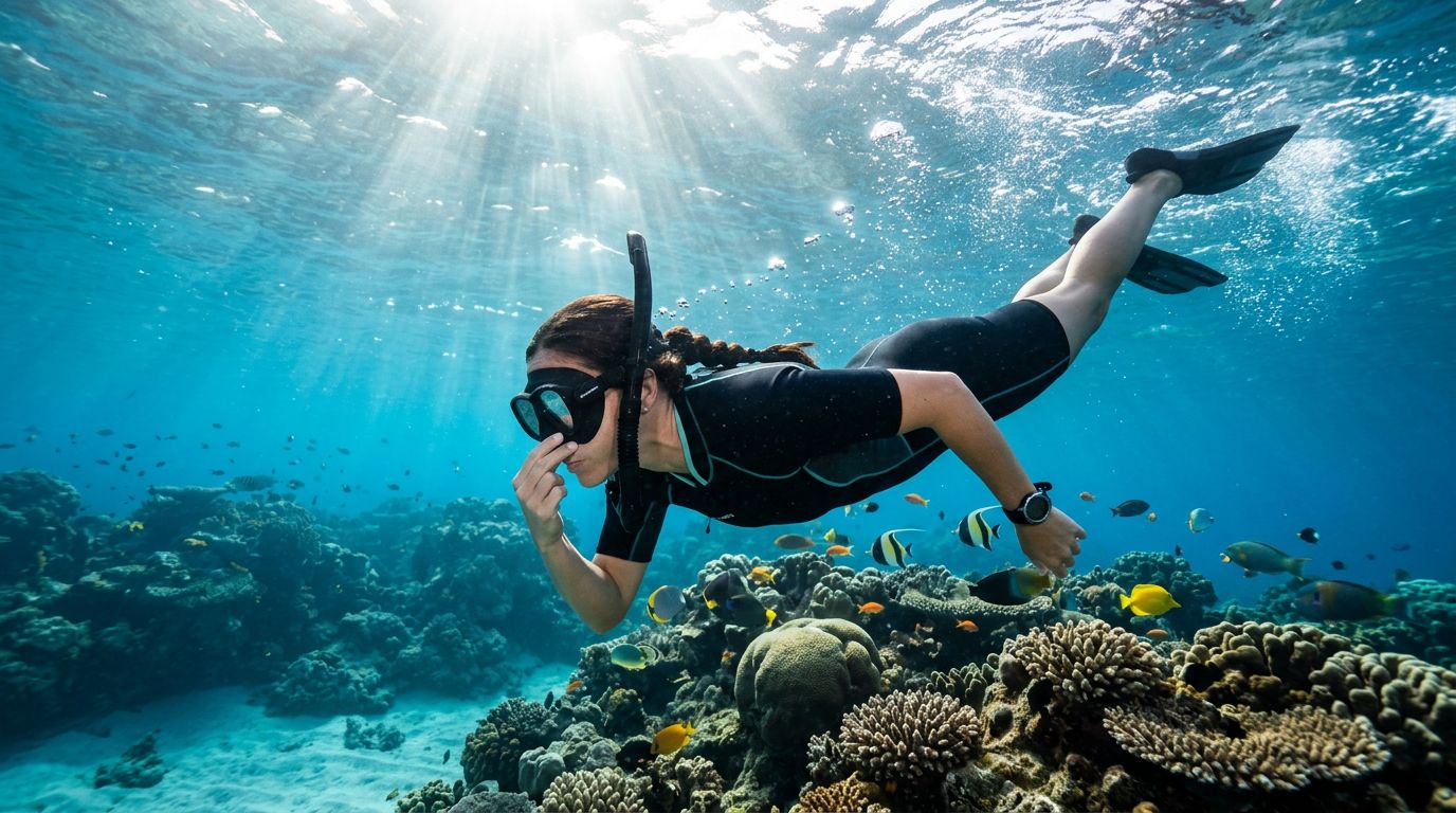 Captain Cook Snorkeling: Equalize Without Diving Deep