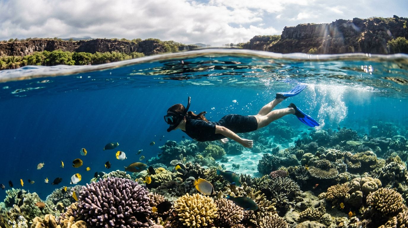 Captain Cook Snorkeling From Mauna Lani Resorts