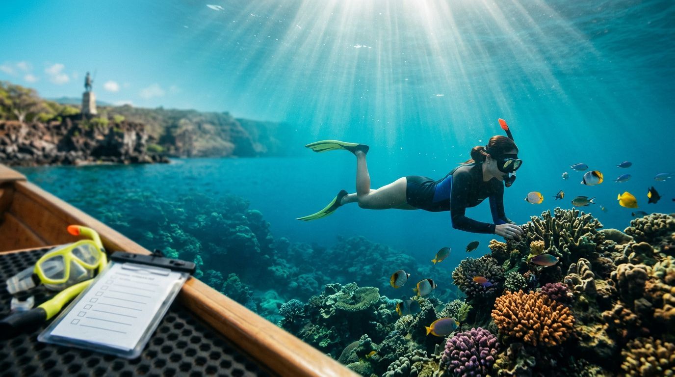 Captain Cook Snorkeling Reviews: What to Check Before Booking