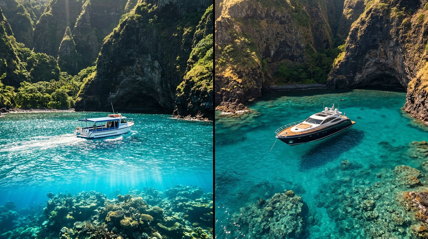 Captain Cook Snorkeling: Shared Boat or Private Charter?