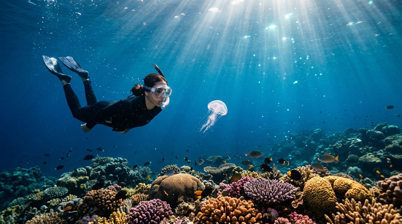 Captain Cook Snorkeling: What to Do Near Jellyfish