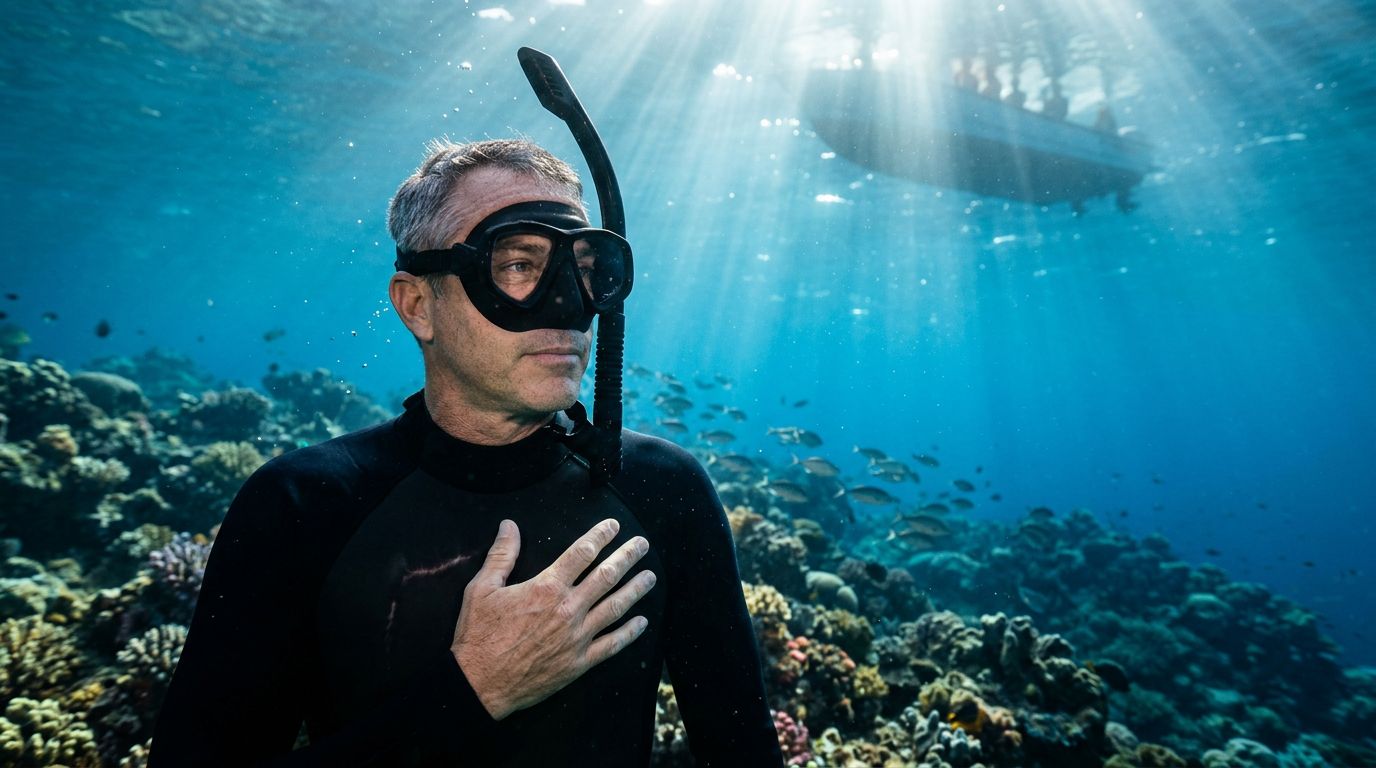 Captain Cook Snorkeling With a Pacemaker: Safety Questions