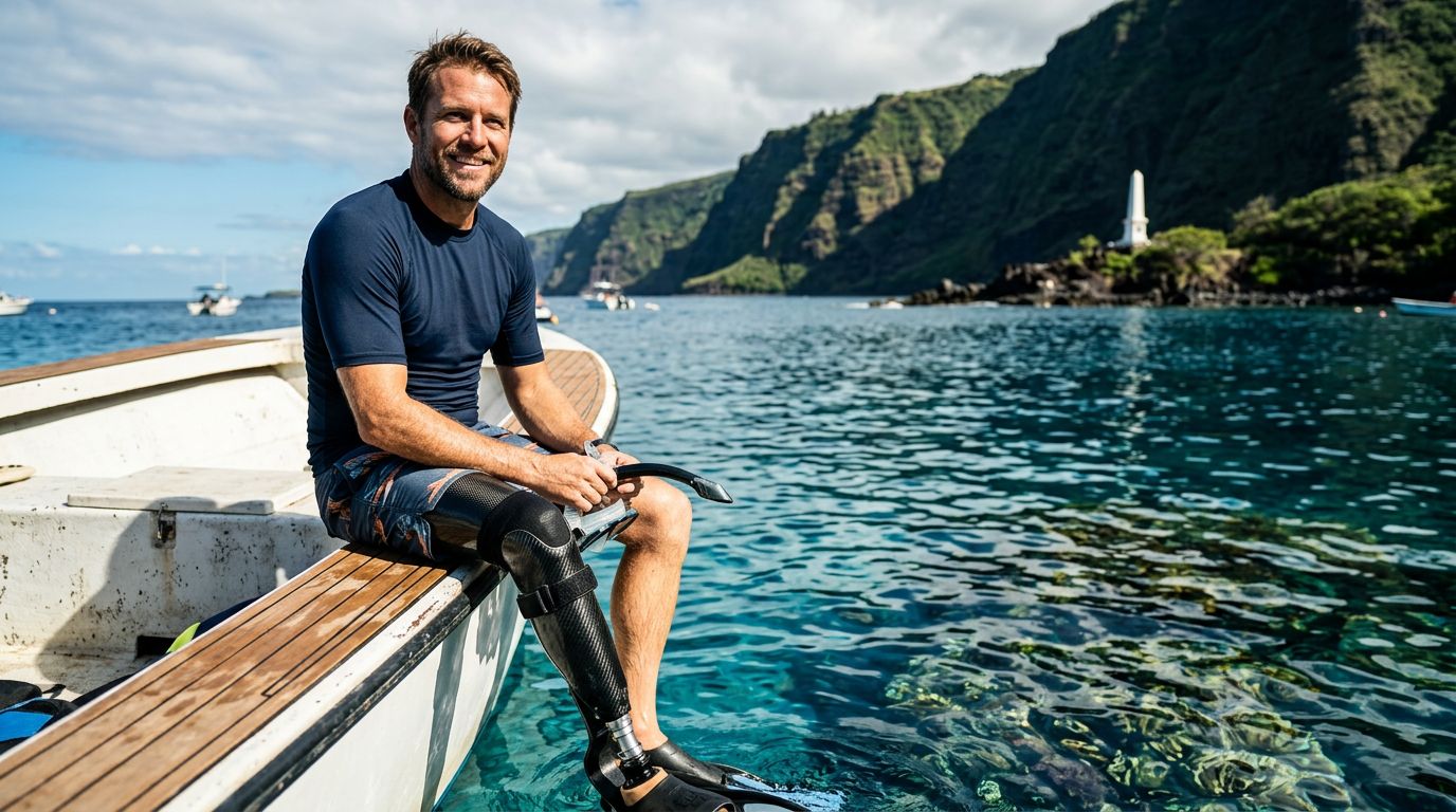 Captain Cook Snorkeling With a Prosthetic Limb: What to Ask