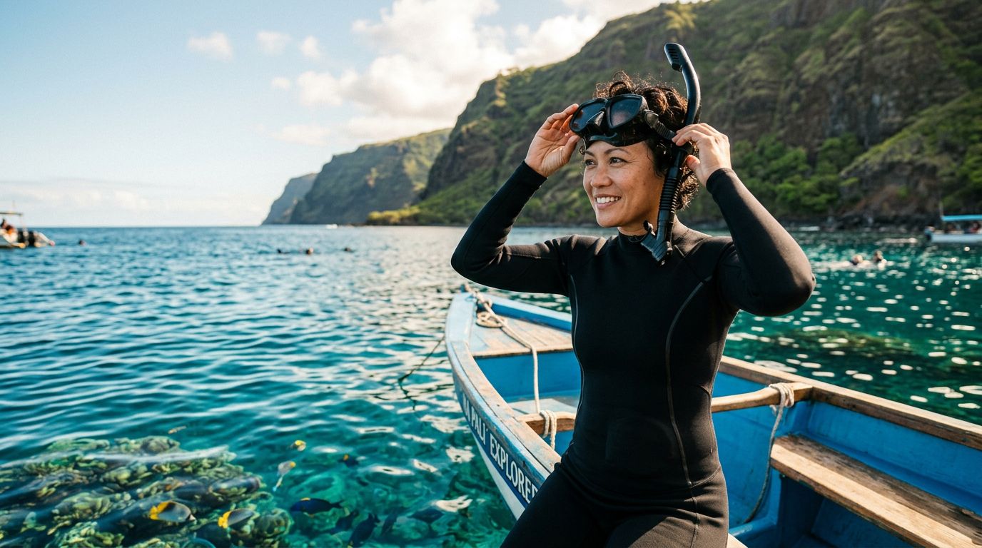 Captain Cook Snorkeling With an Ostomy: Plan With Confidence