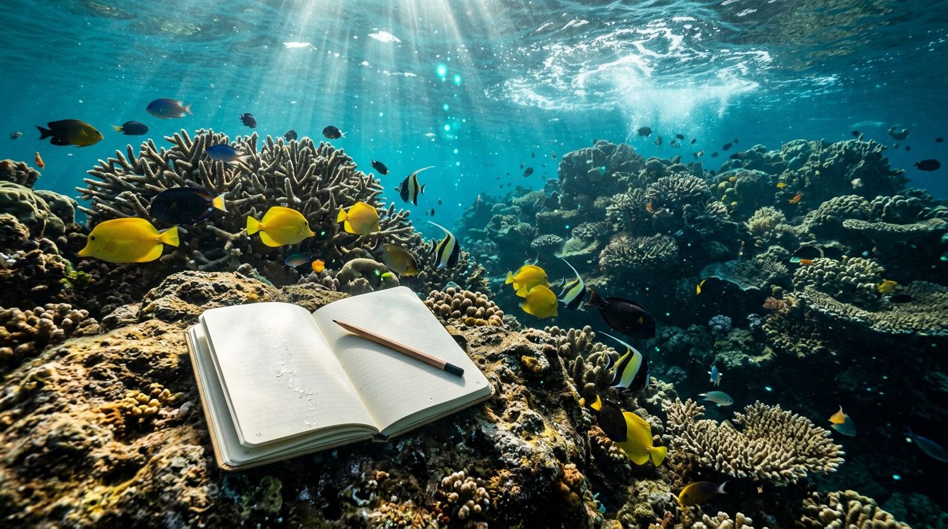 Create a Fish-Spotting Log for Big Island Snorkeling