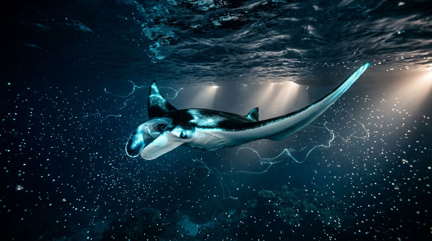 Do Manta Rays in Hawaii Have a Sense of Smell?