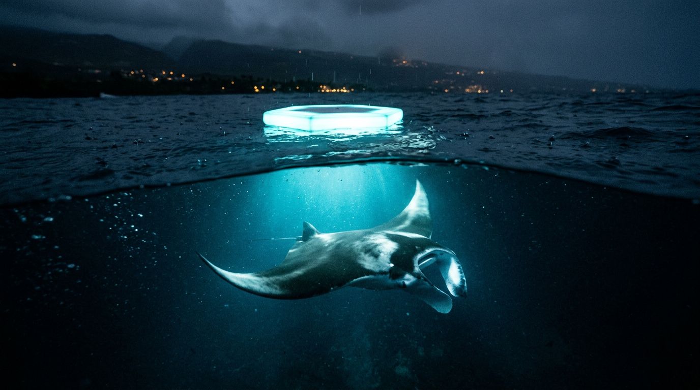 Does Rain Cancel a Kona Manta Ray Snorkel?
