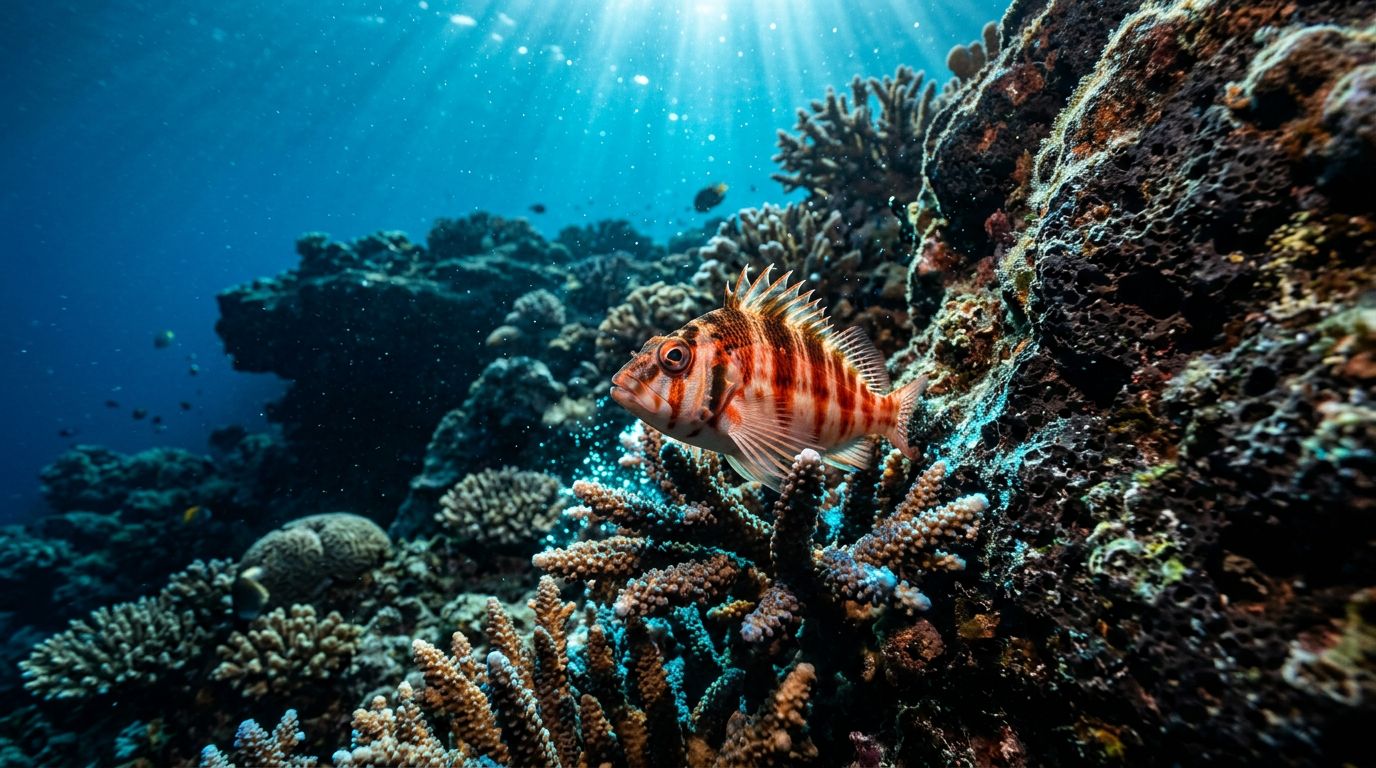 Hawaiian Hawkfish Snorkeling: Spot Them on the Big Island
