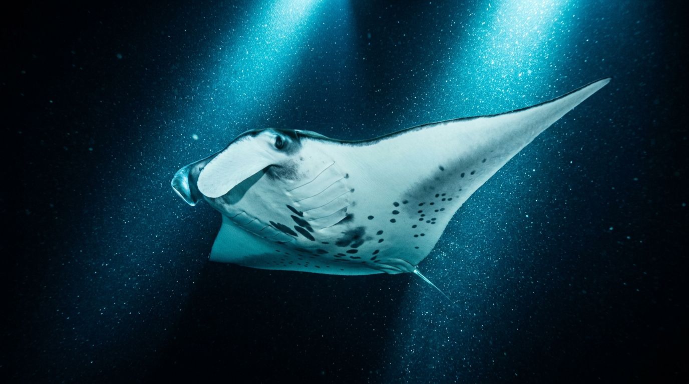 How Manta Ray Spot Patterns Identify Rays in Hawaii