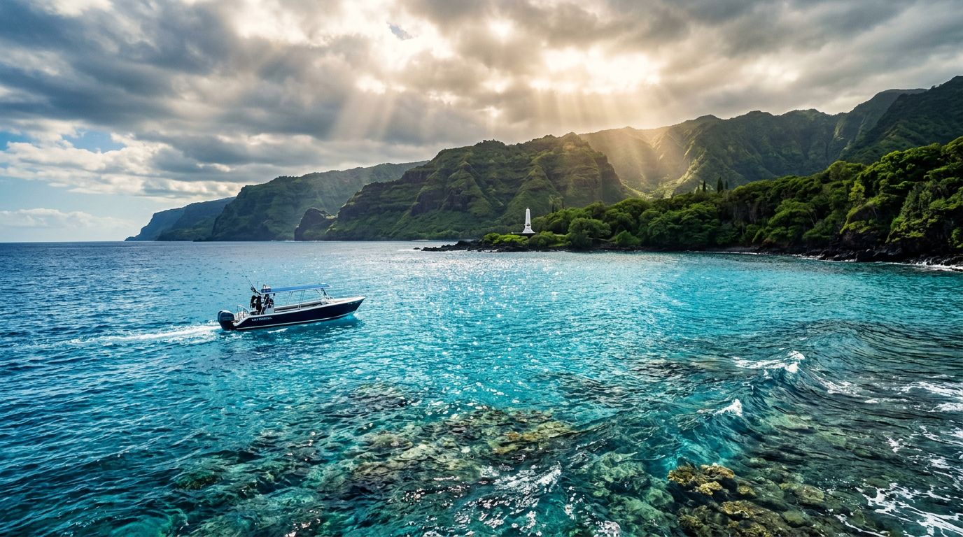How to Get From Kona to Kealakekua Bay Snorkeling