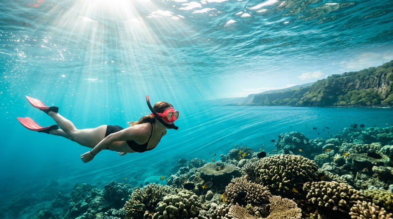 How to Read Currents During Kealakekua Bay Snorkeling