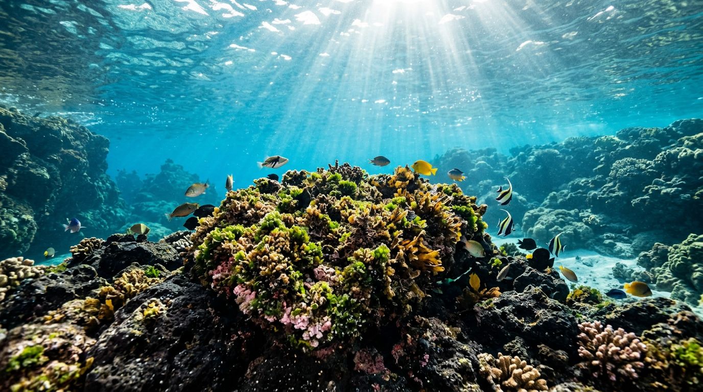 How to Recognize Algae During Kealakekua Bay Snorkeling