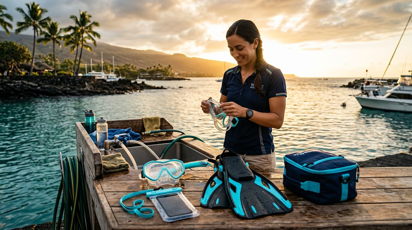 How To Report Lost Gear After A Captain Cook Snorkel Cruise