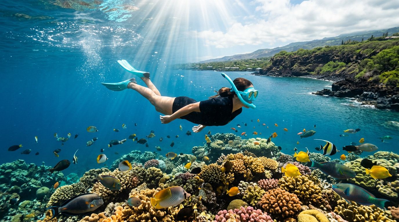 How to Snorkel the Big Island Without a Rental Car