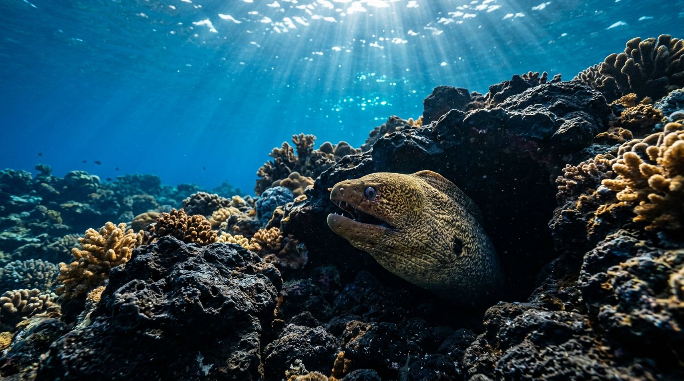 How to Spot Moray Eels During Kealakekua Bay Snorkeling
