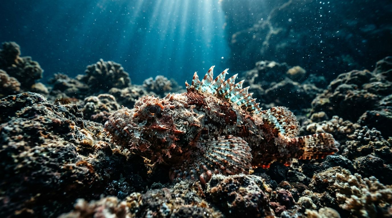 How to Spot Scorpionfish in Kealakekua Bay