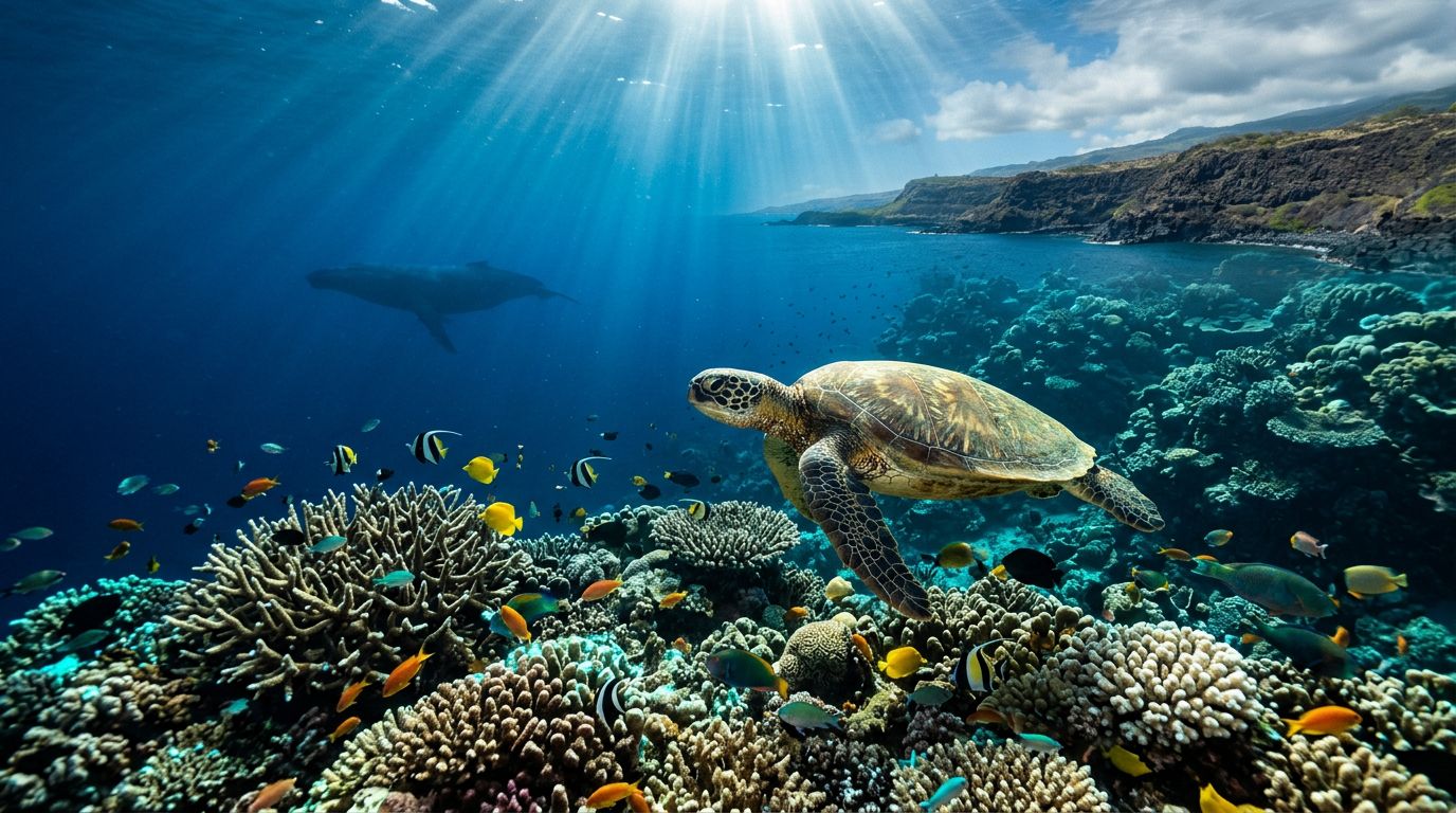 Kealakekua Bay Snorkeling: A Seasonal Wildlife Calendar
