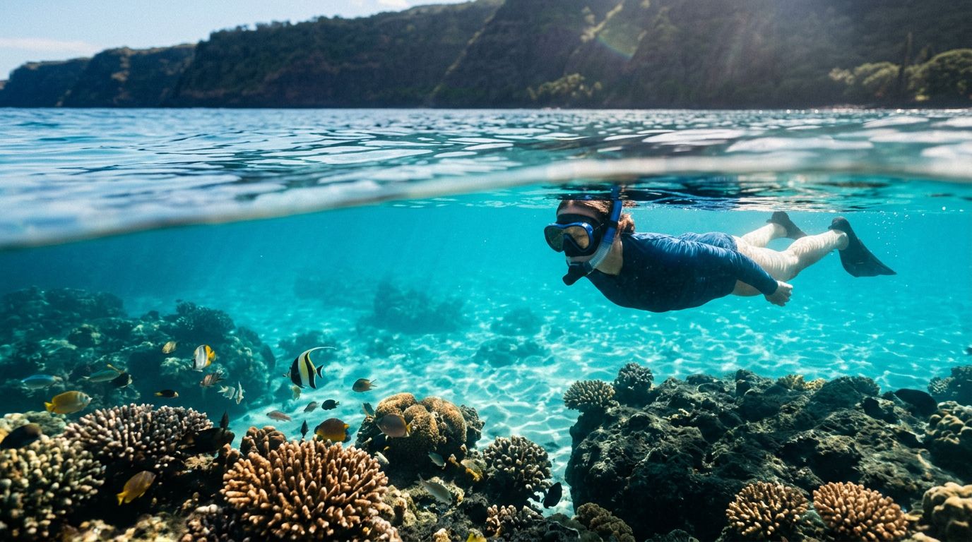 Kealakekua Bay Snorkeling for Sensory-Sensitive Travelers