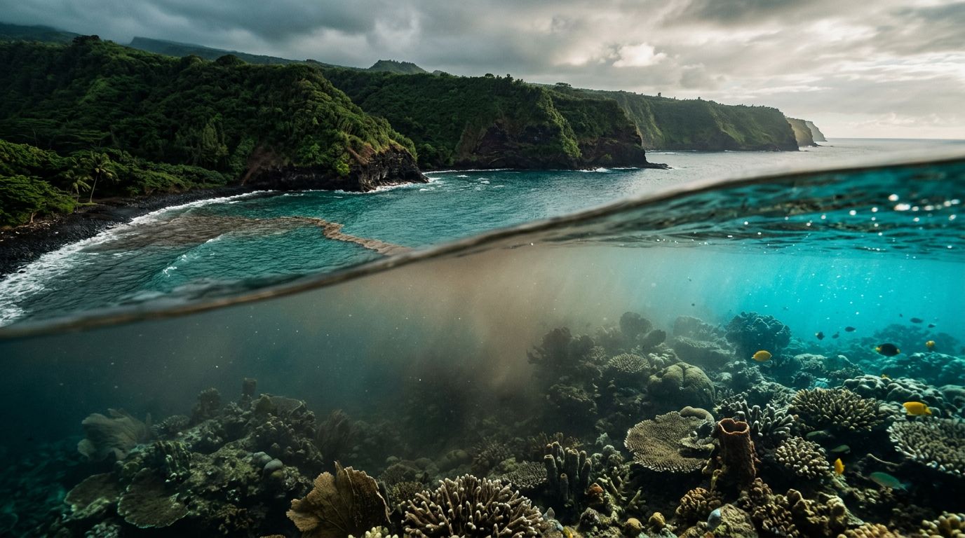 Kealakekua Bay Snorkeling: Rain, Runoff, and Visibility