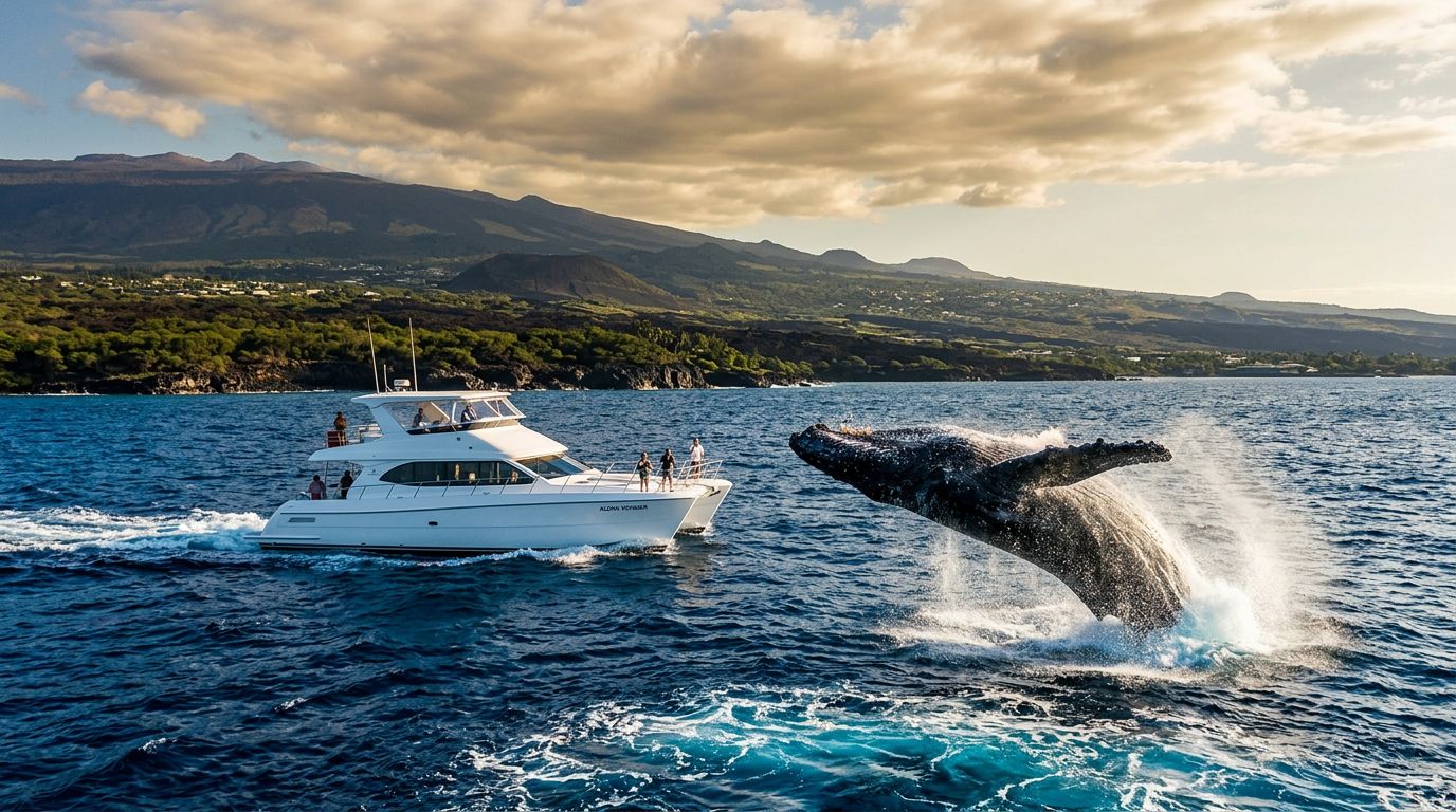 Kona Boat Tours for Whale Season: How to Choose