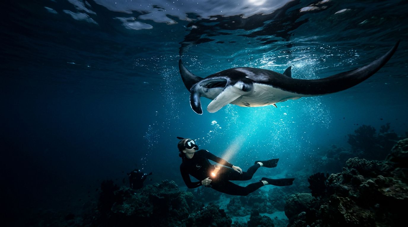 Kona Manta Ray Snorkel Water Temperature by Month