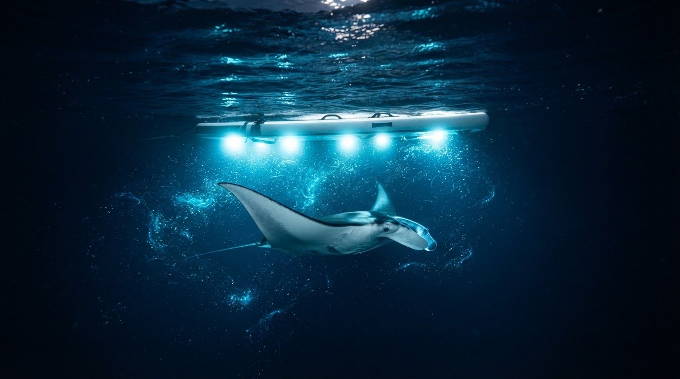 Manta Ray Night Snorkel Kona: Weight and Comfort Guide