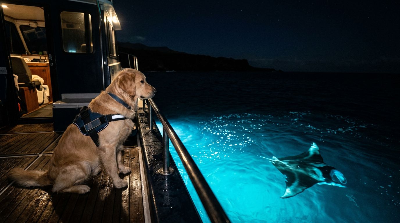 Manta Ray Snorkel Service Animal Questions Answered