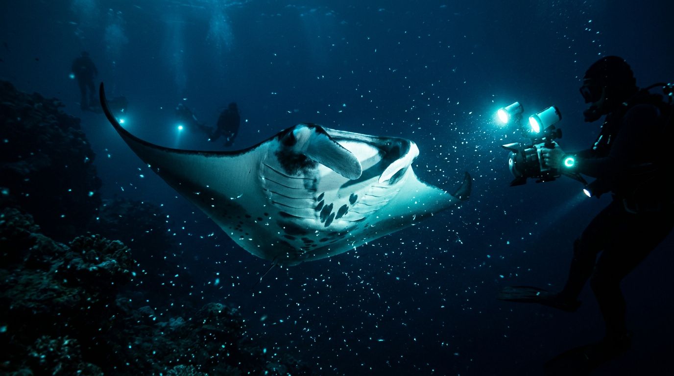 Manta Ray Snorkeling: Submit Your Sighting Photo