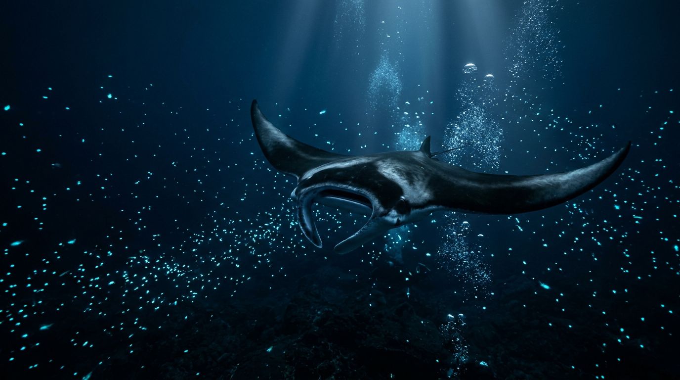 Manta Ray Sounds: Do They Make Noise in Hawaii?