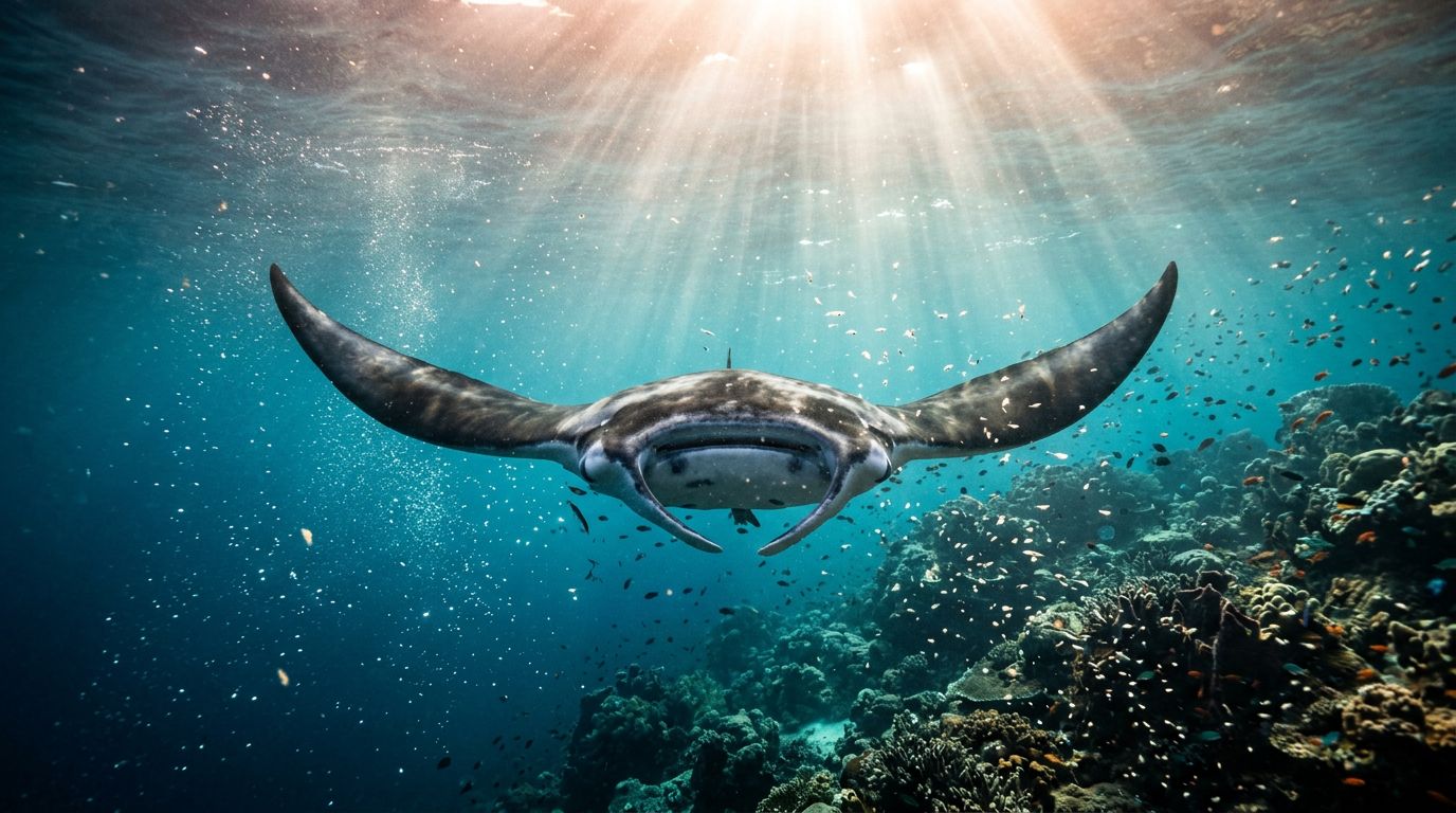 Manta Rays Hawaii: Climate Change and Their Food