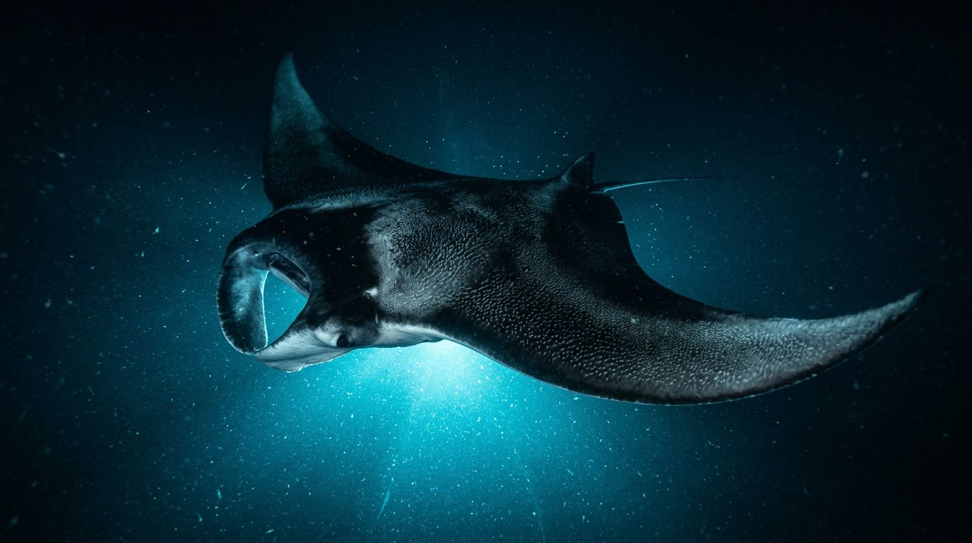 Manta Rays Hawaii: Do Mantas Have Scales?