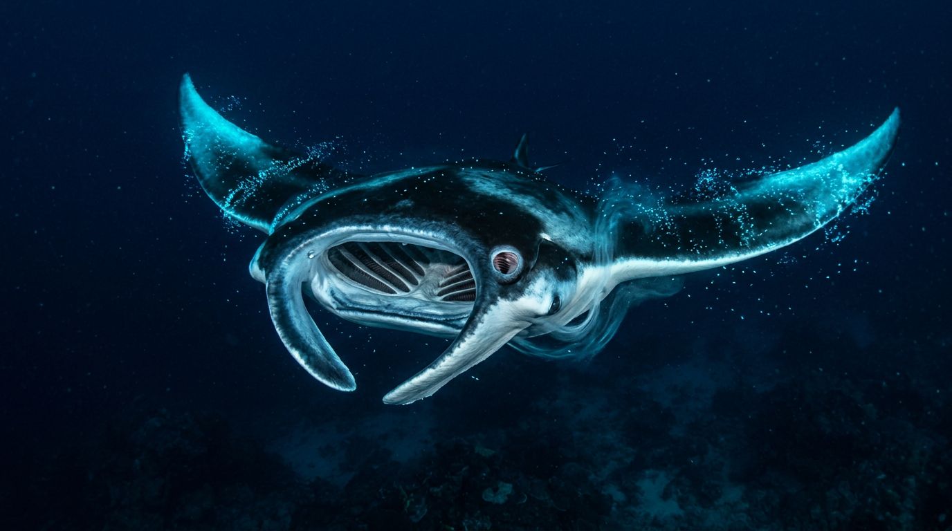 Manta Rays Hawaii: How Spiracles Support Feeding