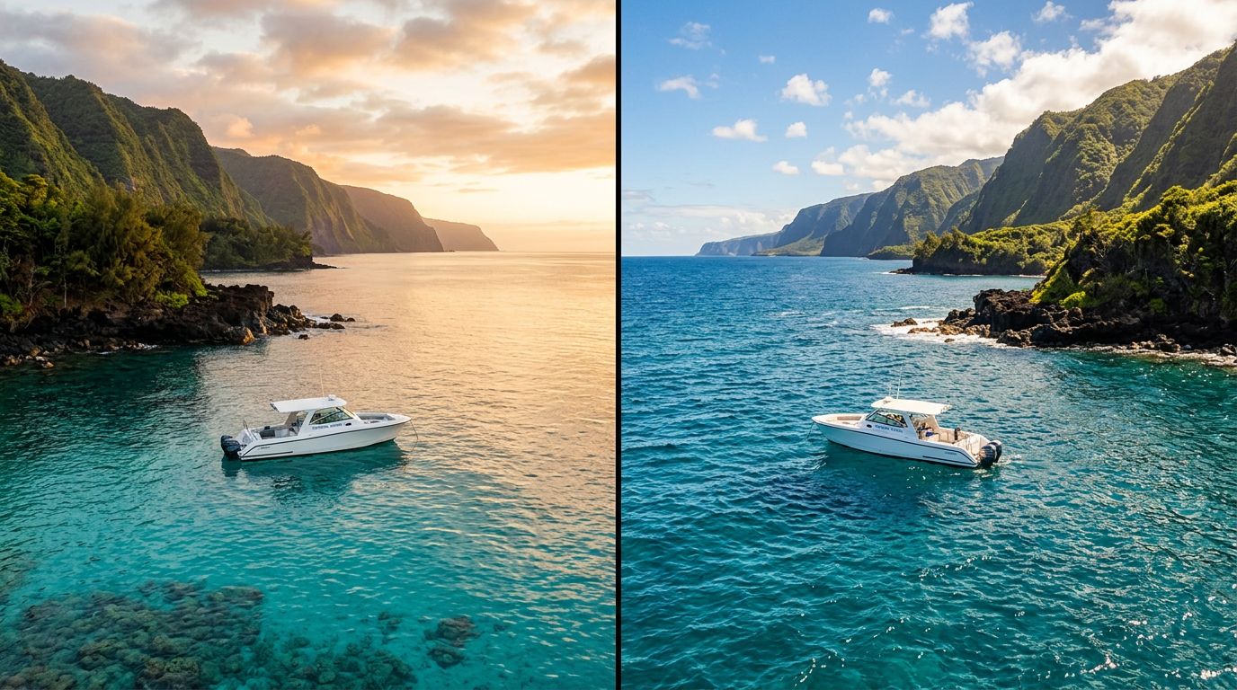Morning or Afternoon for a Big Island Snorkeling Tour?
