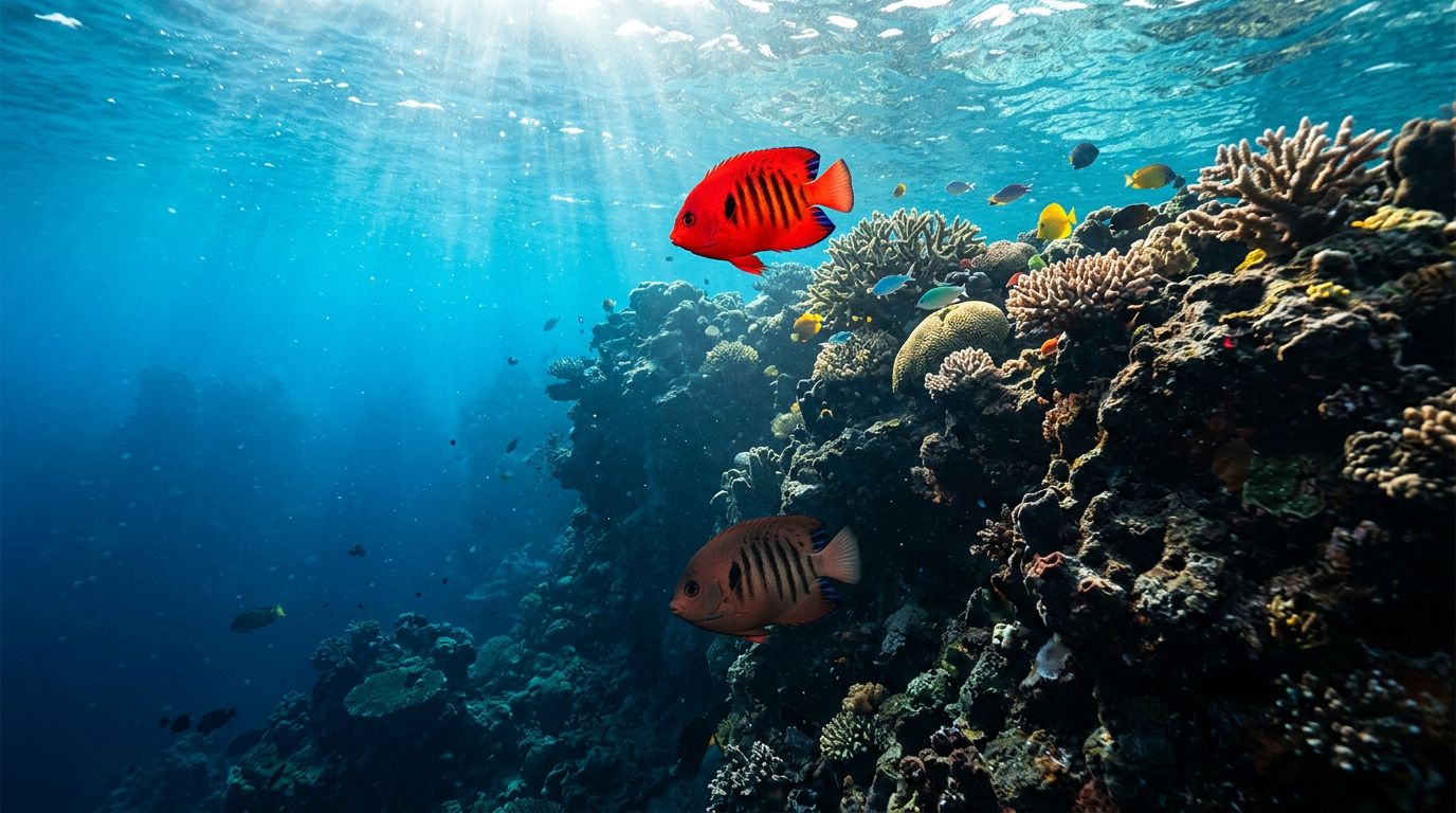 Snorkel Kona Hawaii: Why Colors Fade With Depth