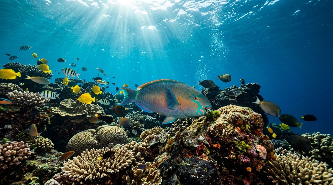 Snorkeling Big Island Hawaii: Fish That Protect Reefs