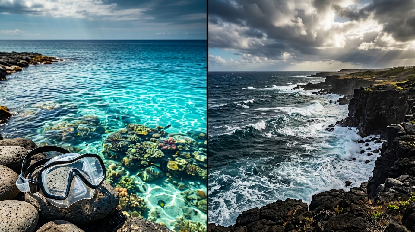 Snorkeling Big Island Hawaii: Read Wind and Swell Forecasts
