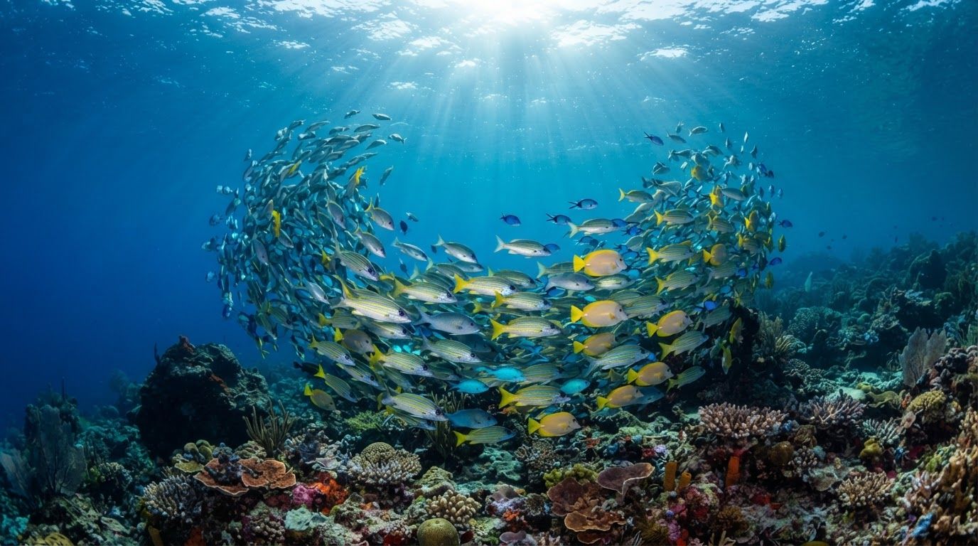 Snorkeling Big Island Hawaii: Why Reef Fish Swim in Schools