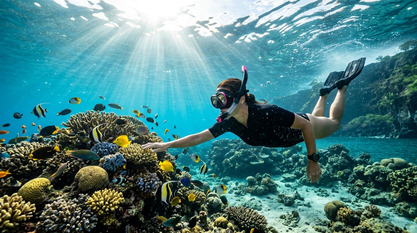 Three Days of Snorkeling Big Island Hawaii With Captain Cook
